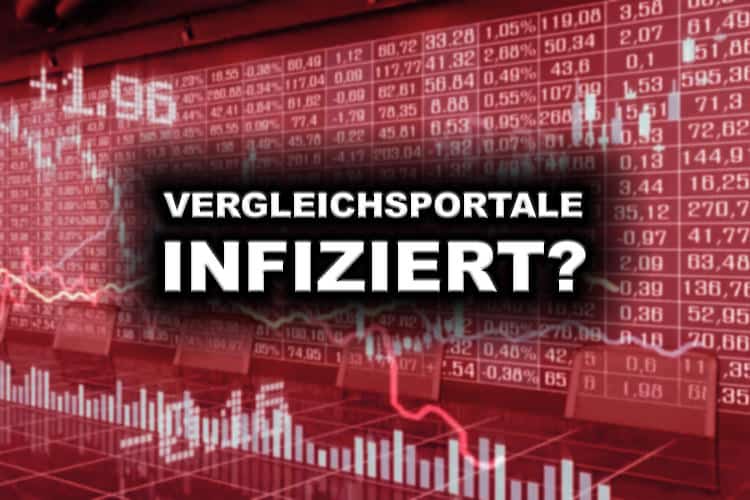 Vergleichsportale für Festgeld und Zinsen infiziert? Anwalt hilft!